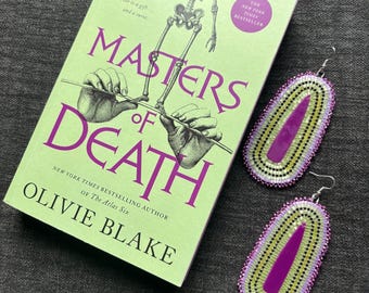 Masters of Death Earrings