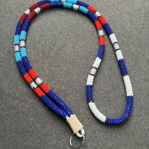 Beaded Lanyard