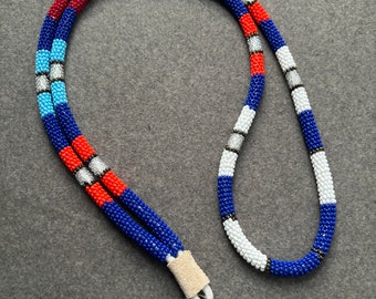 Beaded Lanyard