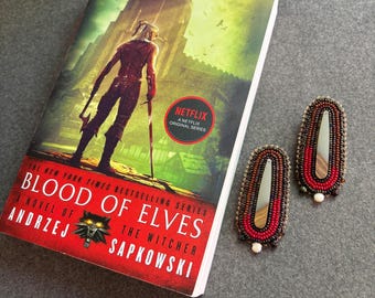 Blood of Elves Earrings