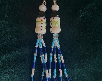 Snowman Dangles
