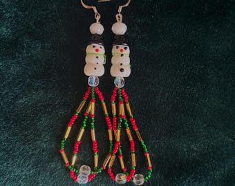 Snowman Dangles