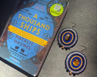 A Thousand Ships Earrings