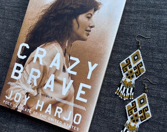 Crazy Brave Earrings