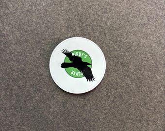 Birdy’s Beads Logo Stickers