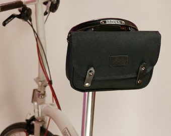 Canvas Saddle Bag / Tool Bag / Bike Bag / Bum Bag / Fanny Bag / Womens Saddle Bag / Mens Saddle Bag