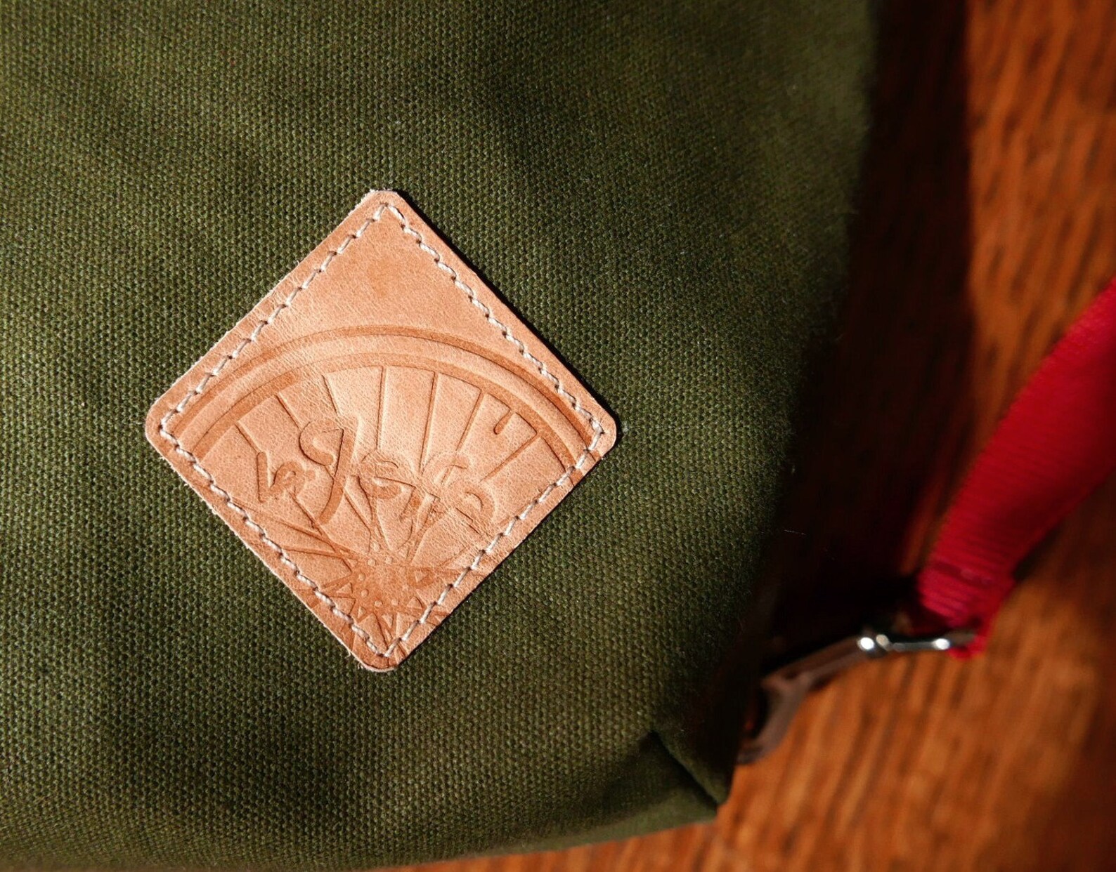 Waterproof Canvas Messenger Bag / Vintage Crossbody Bag / Etsy