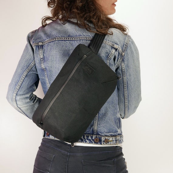 2023 Bags for Women Wax Skin Women Chest Pack Female Sling Bags Crossbody Waterproof Shoulder