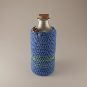Flaschenhalter / Flaschenholster / Trinkflaschenhalter / Fahrrad-Flaschenträger / Gehäkelter Flaschenholster / Flaschenbezug La Jefa & sons