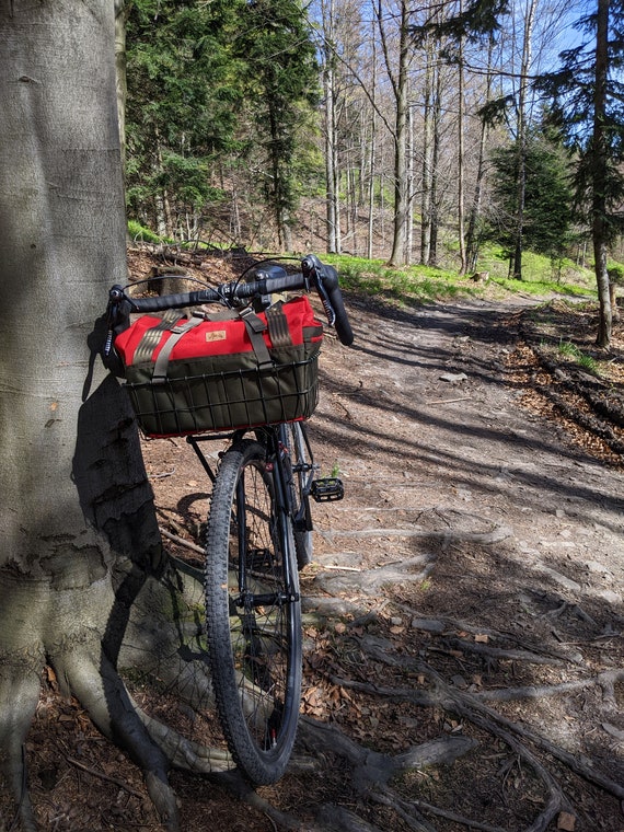 Basket Bag no. 1 for Wald 137 Users Bikepacking Bag Gift Idea for Gravel Cyclists Etsy UK