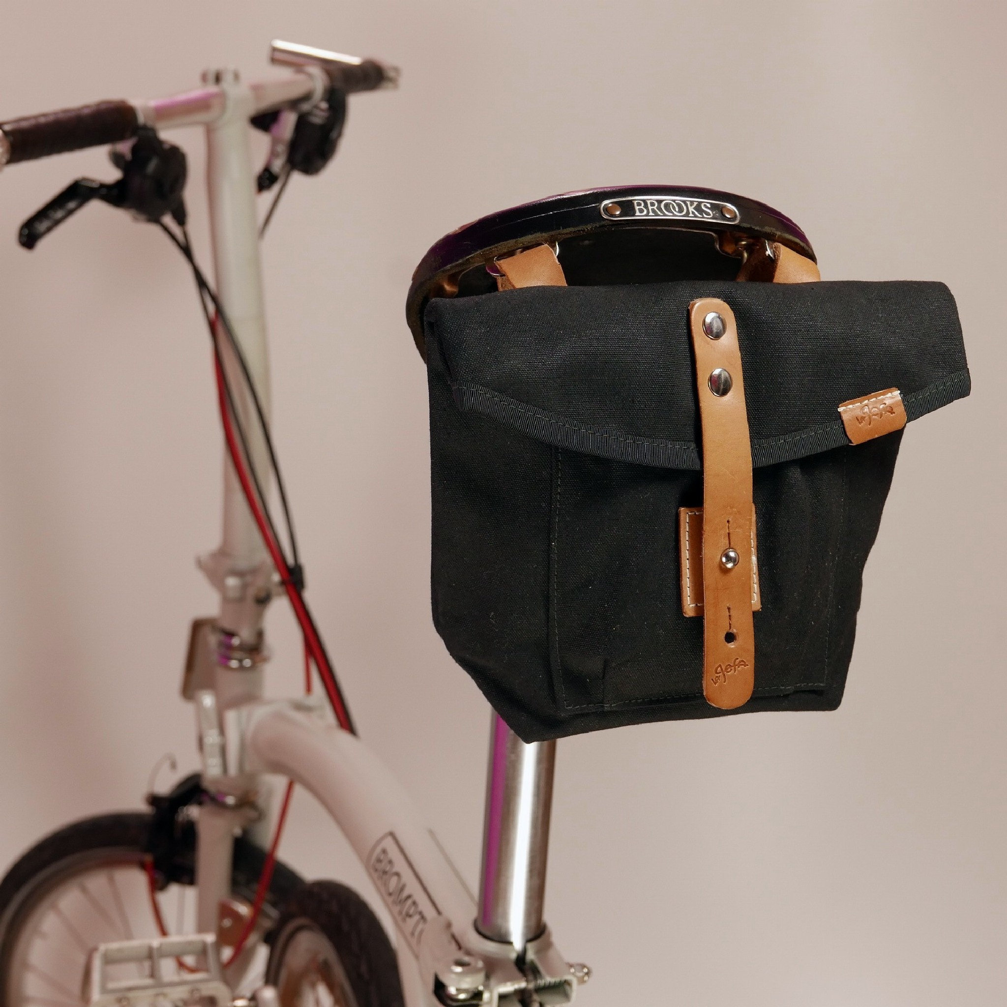 Bicycle Saddle Bag /saddle Bag /bicycle Tool Bag /canvas Bike Etsy