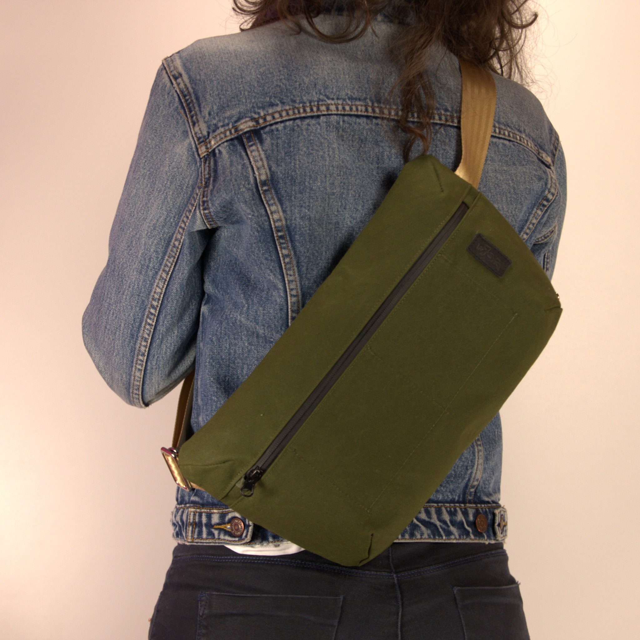 Big Size Bum Bag XL Oversized crossbody Bag Big size sling Etsy