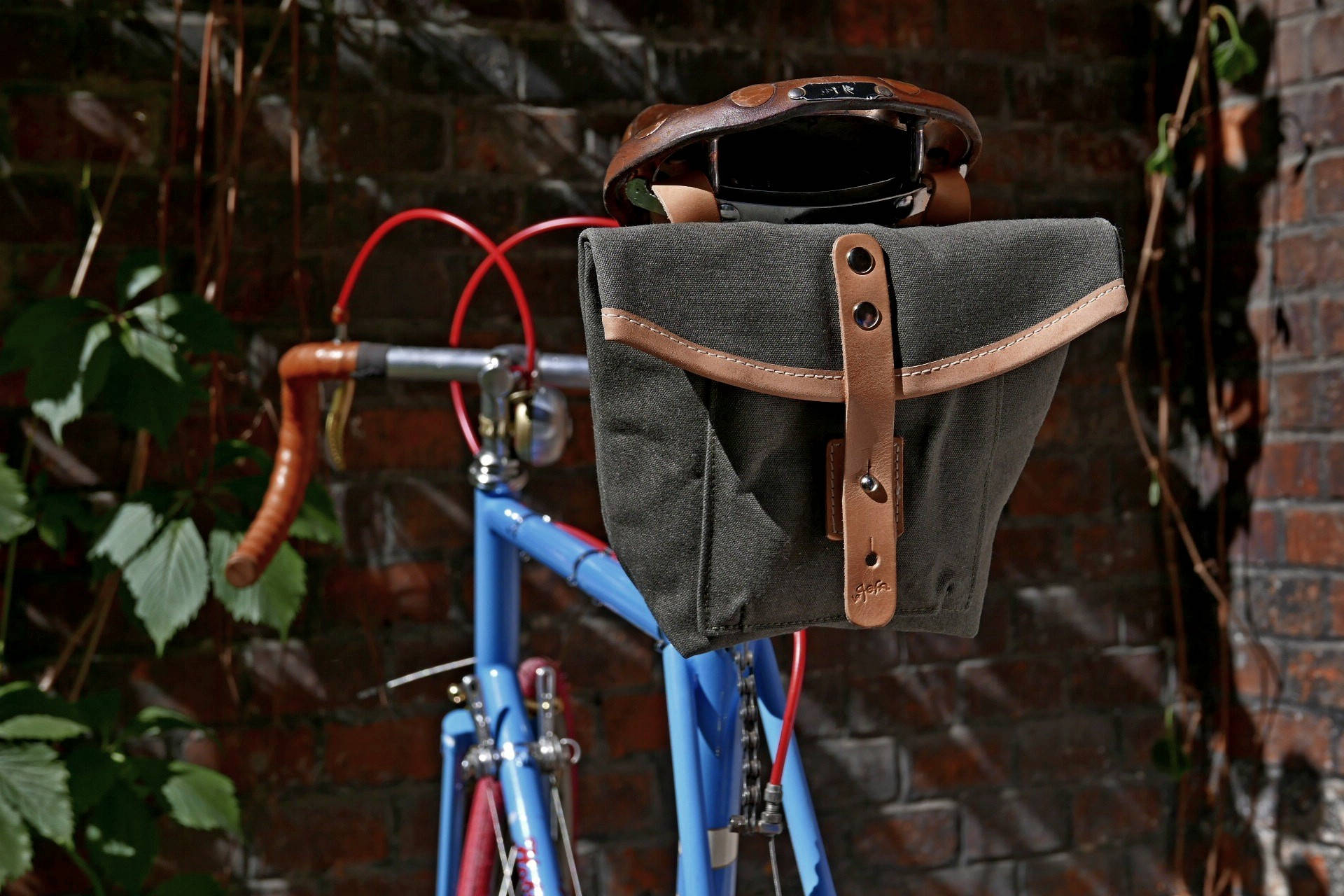 Handlebar Bag / Saddle Bag / Bicycle Tool Bag / Canvas Bike Etsy