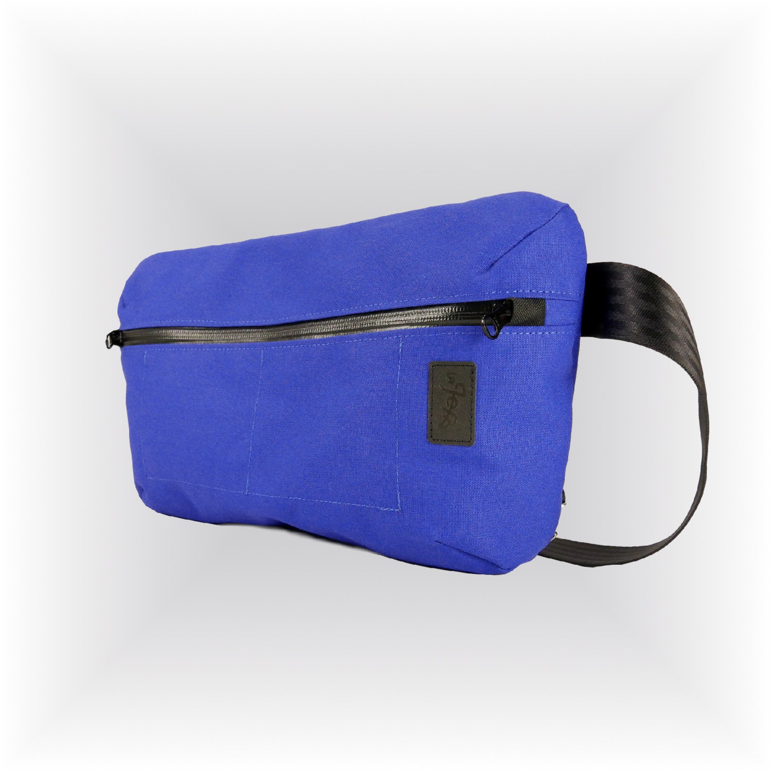 Big Size Bum Bag XL Oversized Crossbody Bag Crossbody Sling Etsy