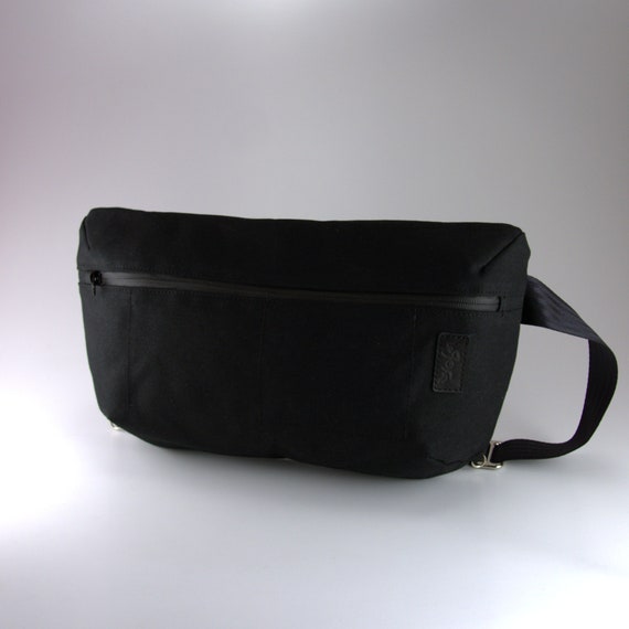 Big Size Bum Bag XL Oversized Crossbody Bag Big Size Sling Bag Cotton Canvas Fanny Pack Etsy Canada