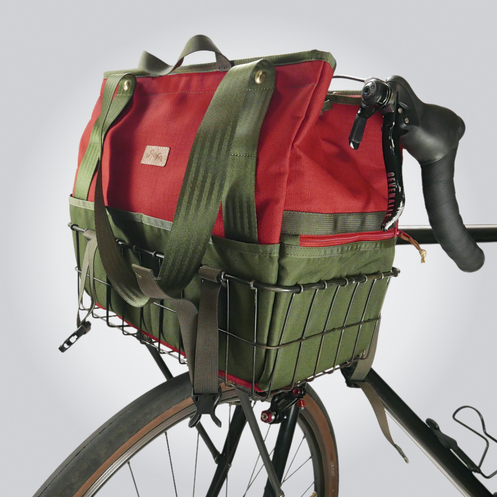 アクセサリー REALM wald 137 basket bag (red) アクセサリー REALM wald 137 basket bag (red) Basket Bag