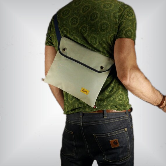 Canvas Bag Cotton Bag Bike Bag Crossbody Bag Shoulder Bag Musette Bag Casual Bag Everyday Bag Streetwear Bags Cycling Bag Etsy