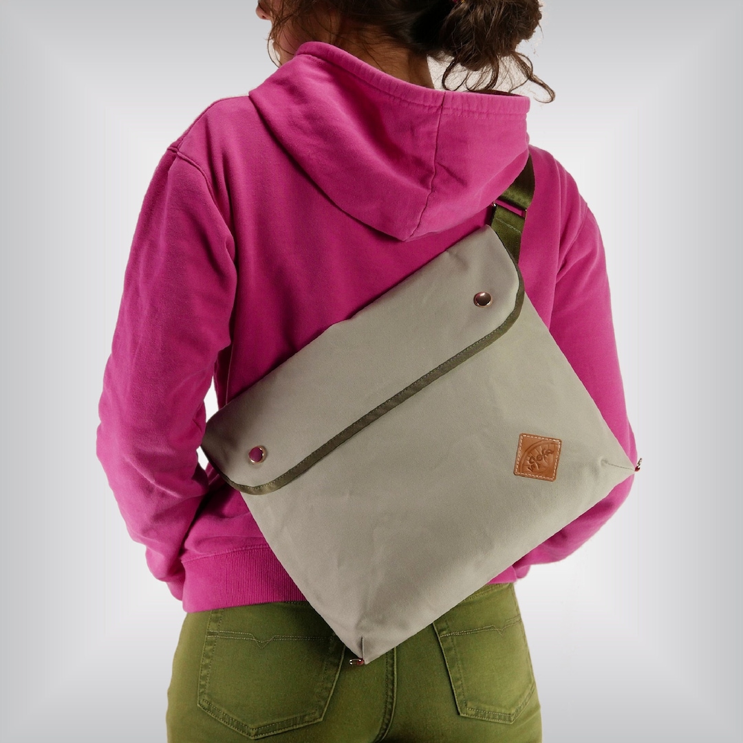 cycling cross body bag