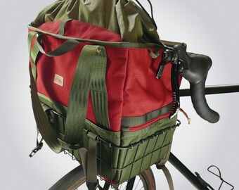 アクセサリー REALM wald 137 basket bag (red) REALM* wald 137 basket bag (red) - BLUE LUG GLOBAL ONLINE STORE