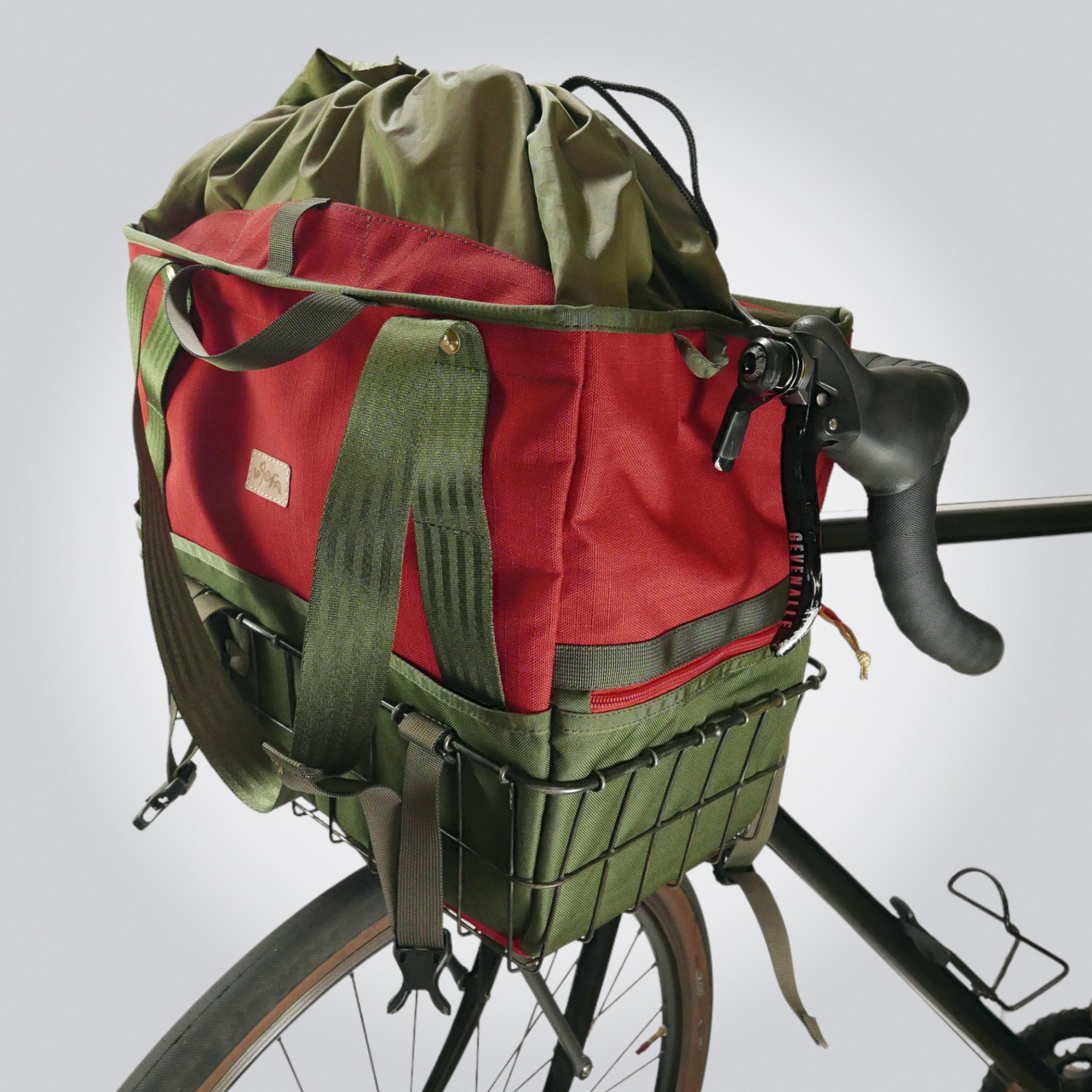 Basket Bag (no. 1) for Wald 137 Users, Bikepacking Bag, Gift