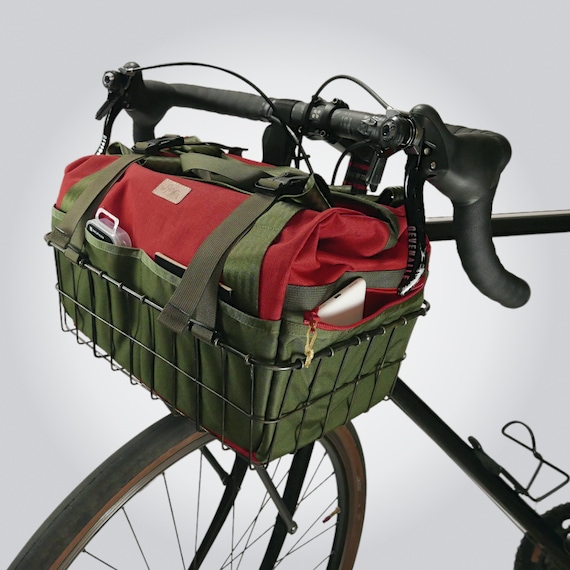 Basket Bag (no. 1) for Wald 137 Users, Bikepacking Bag, Gift Basket Bag (no. 1) for Wald 137 Users, Bikepacking Bag, Gift