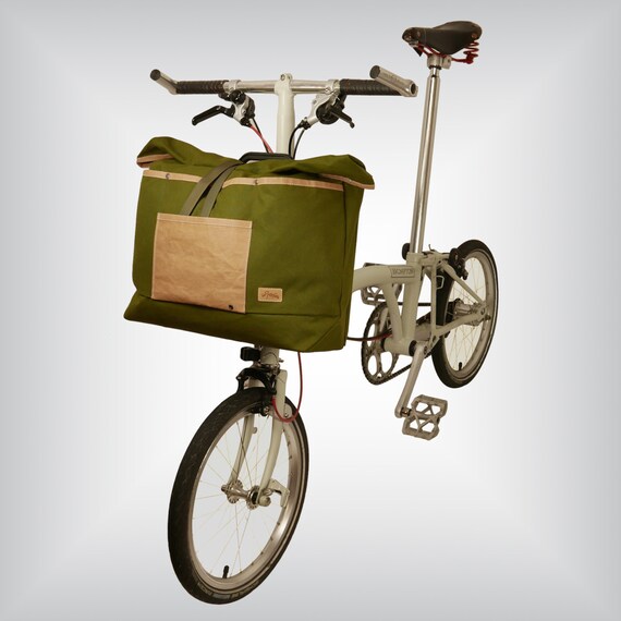 Giant Shopper Canvas Bag for Brompton With Adjustable Shoulder Strap Weekender Bag Extra Large Tote Bag Gift Idea for Brompton Lovers Etsy UK