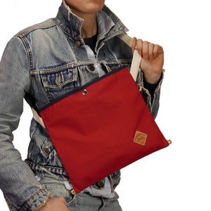 Canvas bag/ Cotton Bag / Bike bag/ Crossbody bag/ Shoulder Bag / Classic musette / Casual Bag / Sacoche bag / Streetwear Bags / Cycling bag