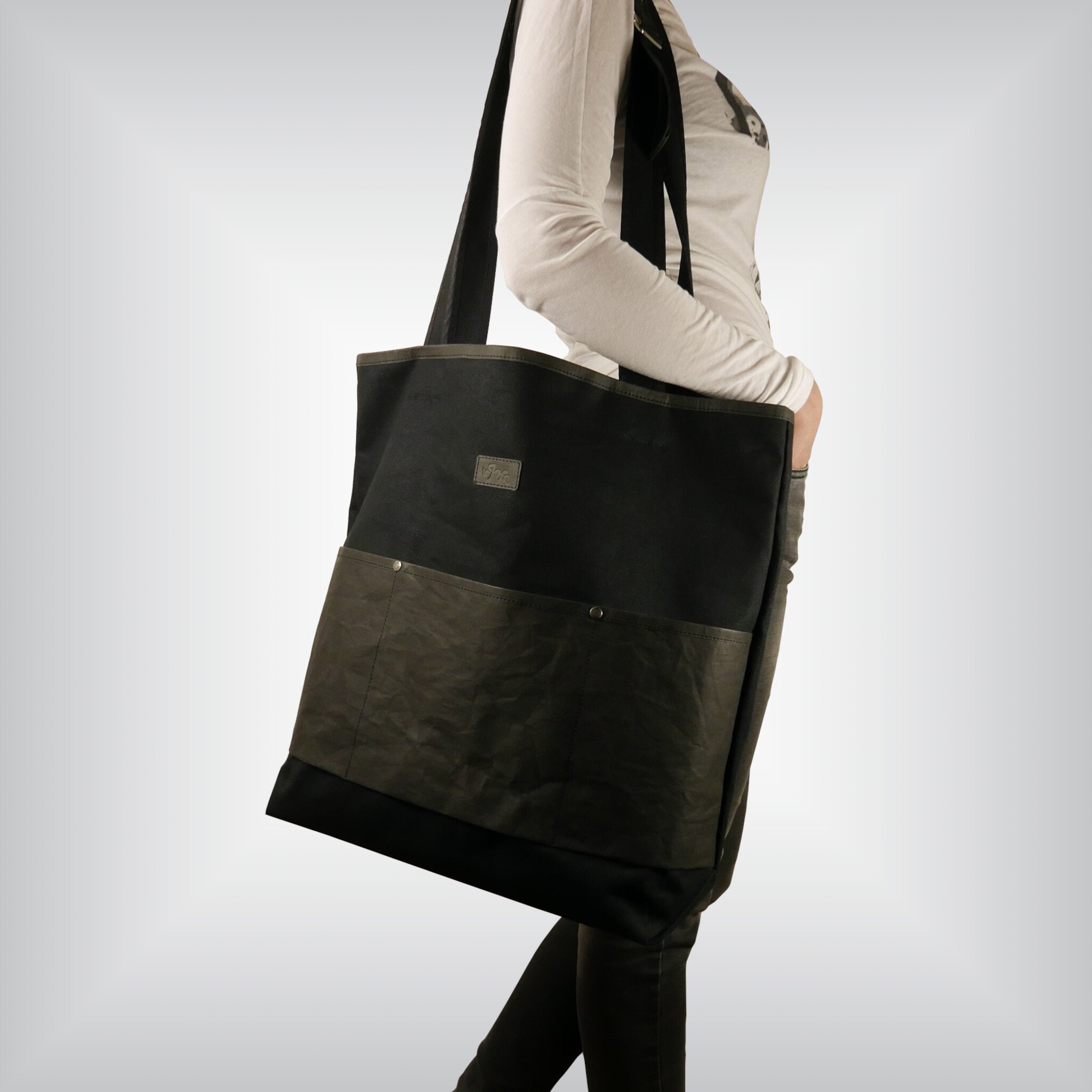 Agata Multicolor Eco-Leather Shoulder Bag