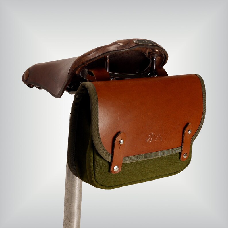 leather saddlebags for bicycles