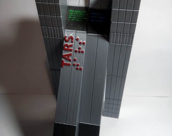 TARS Interstellar Coleccionismo hecho a mano- Impreso en 3D - Impresión 3D