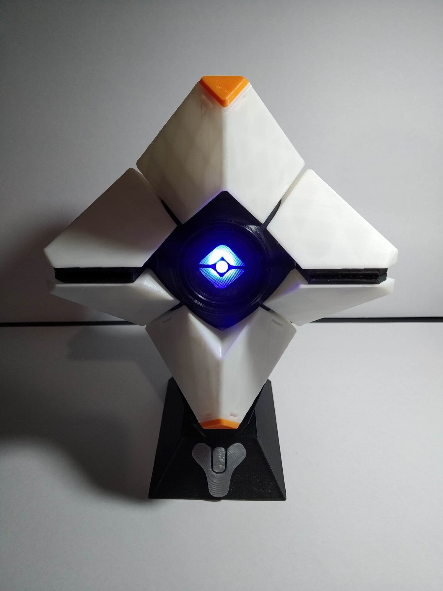 Destiny Generalist Ghost Shell Stampato In 3d 3d Print Etsy India