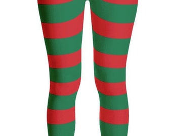 Christmas Leggings - Etsy Australia