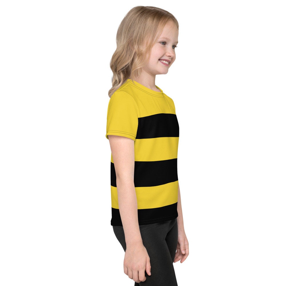 yellow striped shirt toddler