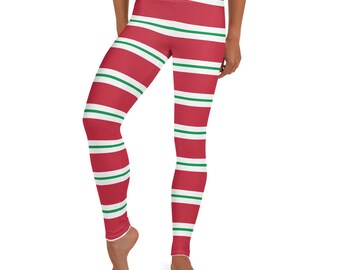 Christmas Leggings Elf Costume for 