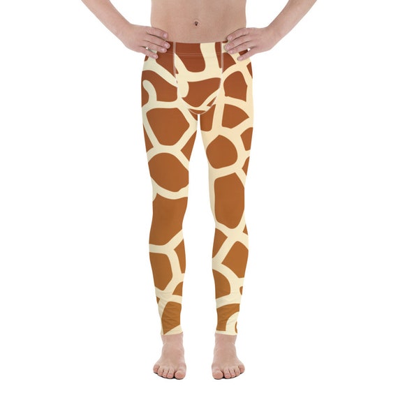 Mens animal print leggings store