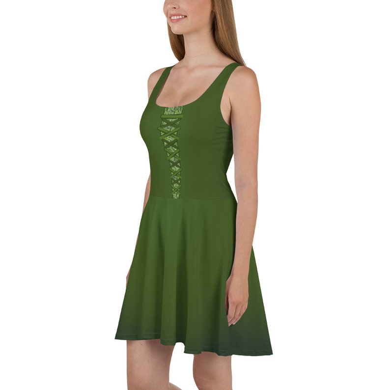 Warrior Princess Woodland Elf Queen Cosplay Costume Etsy