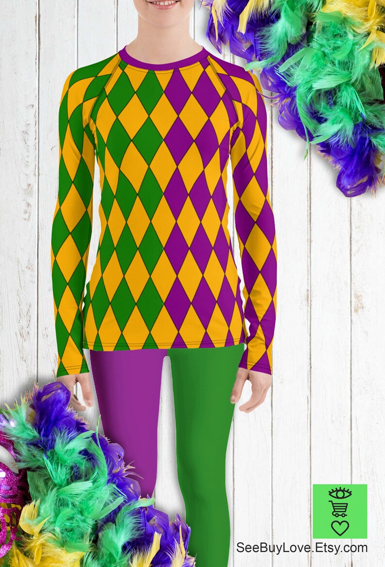 mardi gras leggings nearby