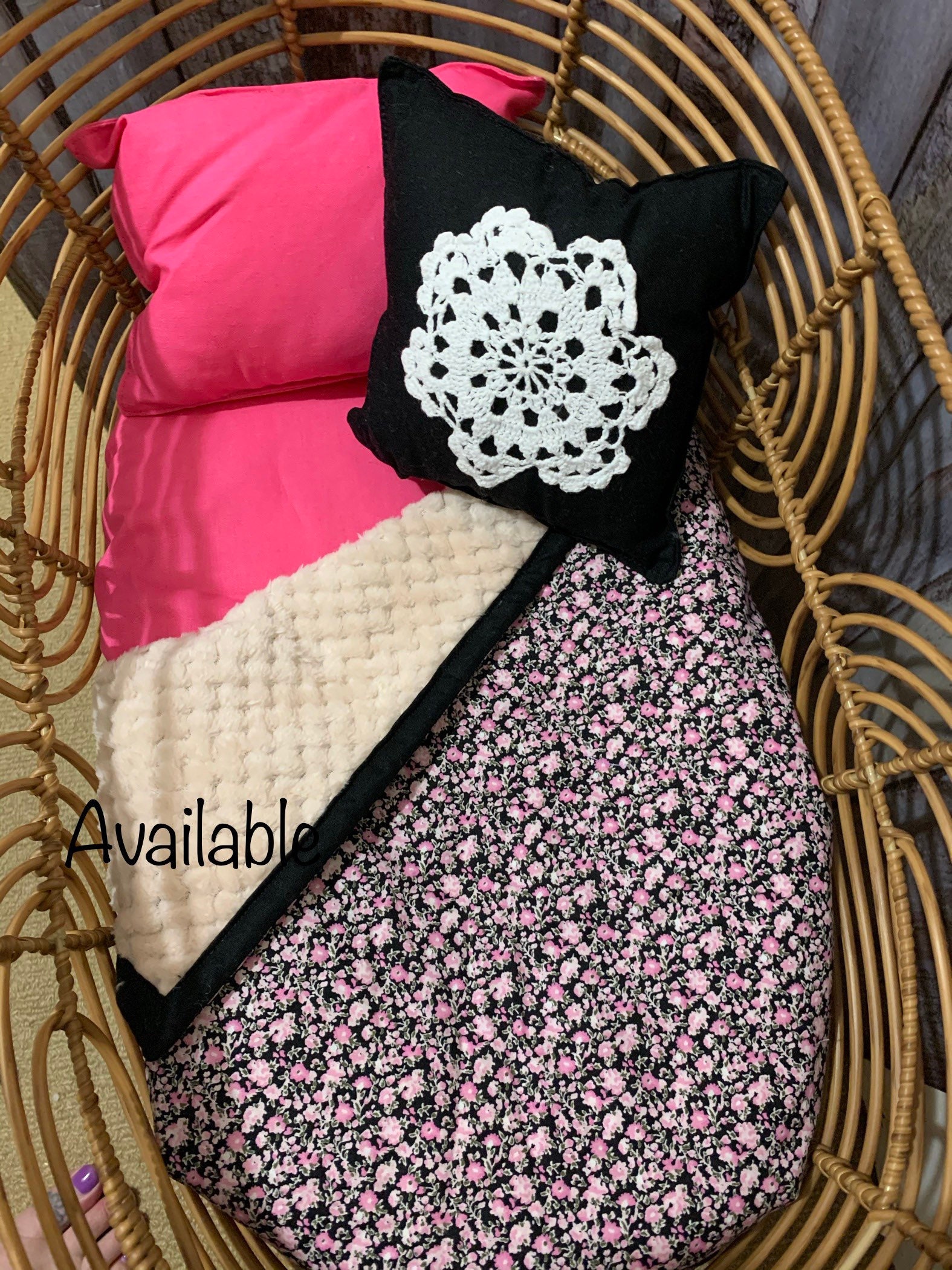 Kmart Rattan Dolls Furniture