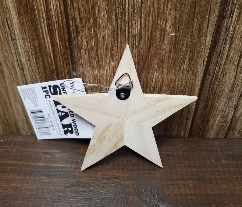 12 PATRIOTIC AMERICANA BARN STARS 3.5/" PRIMITIVE RUSTIC AMERICAN DECOR DOZEN