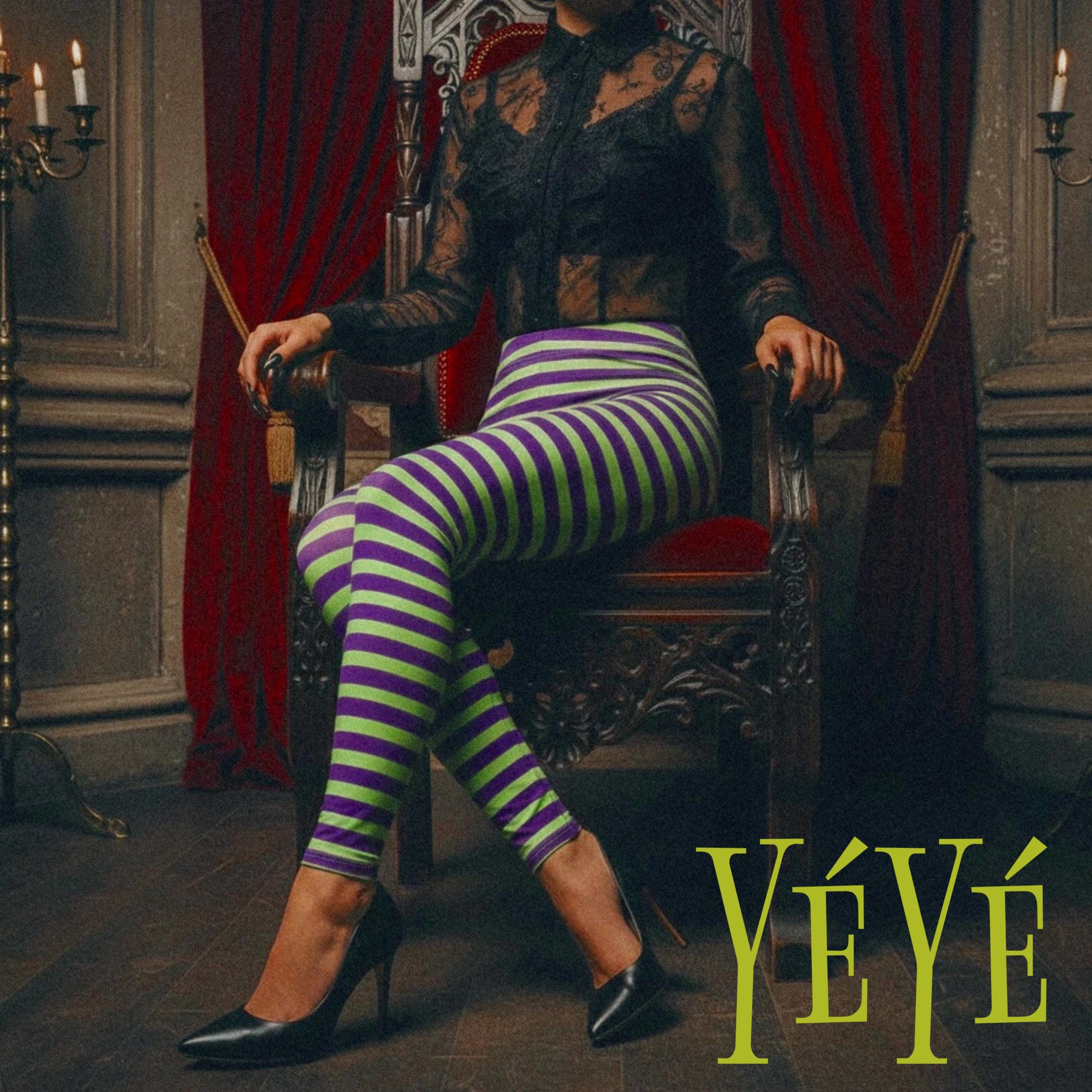 Halloween Costume Green And Black Striped Tights Plus Size Striped Tights  Purple And Green