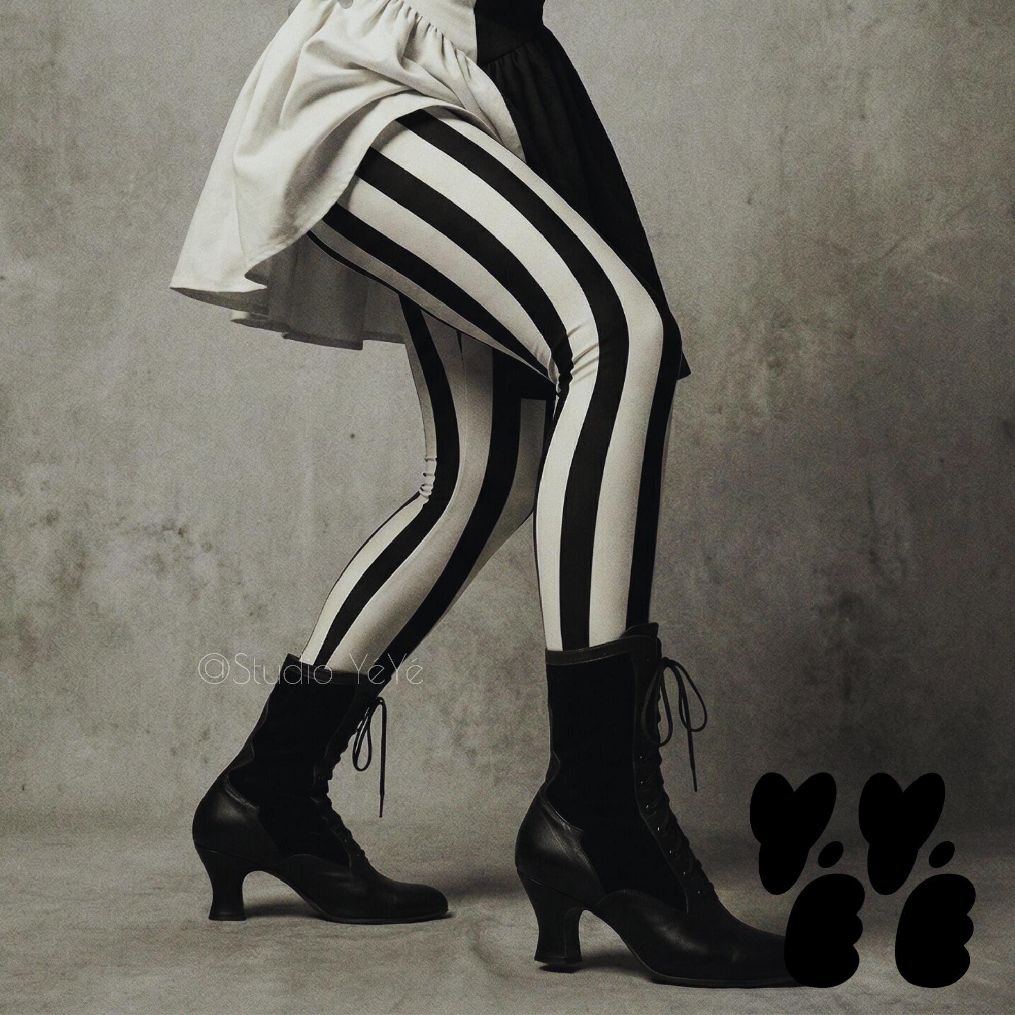 Vintage Old Leggings - Etsy