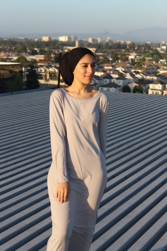 modest slip dress