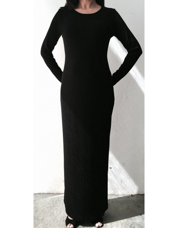 modest slip dress