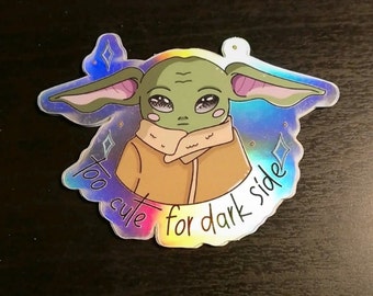 Yoda Kawaii Etsy