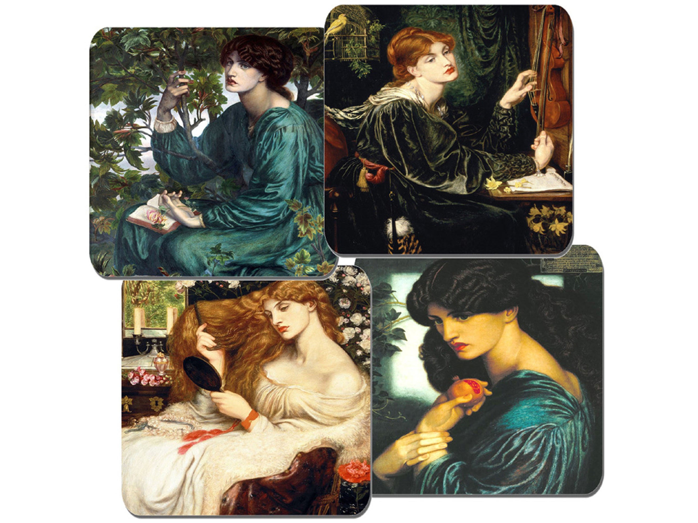 Dante Gabriel Rossetti Proserpine - Etsy