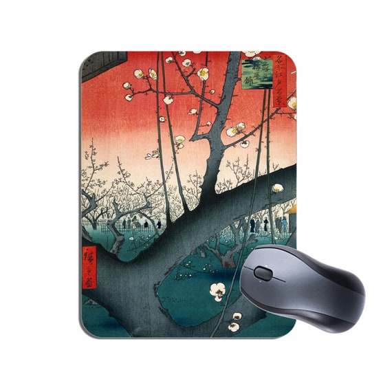 Claude Monet Water Lilies Mouse Mat Mousepad. Fine Art Vintage Masterpiece  High Quality Computer Mouse Pad Painting Gift Birthday Gift 