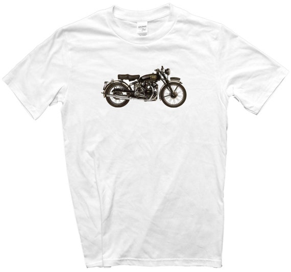 Indian Biker Shirt, Ringer Motorcycles Cafe Racer Bike Tee Indian Biker Shirt, Ringer Motorcycles Cafe Racer Bike Tee