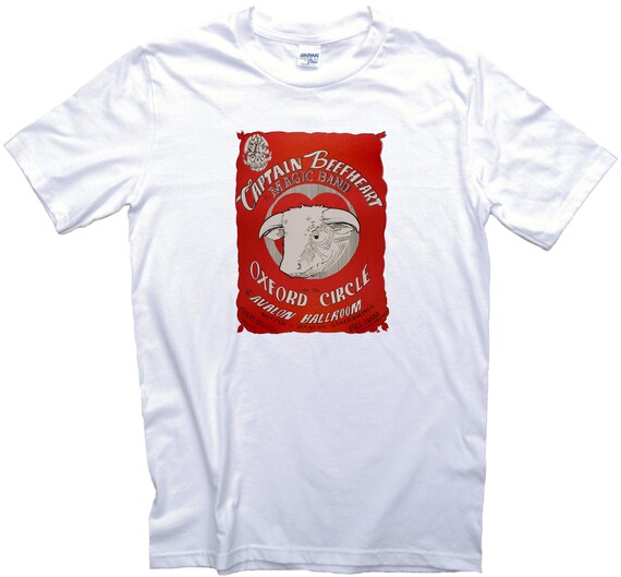 captain beefheart shirt
