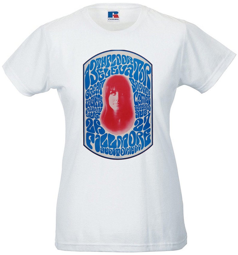 13th floor elevators t shirt
