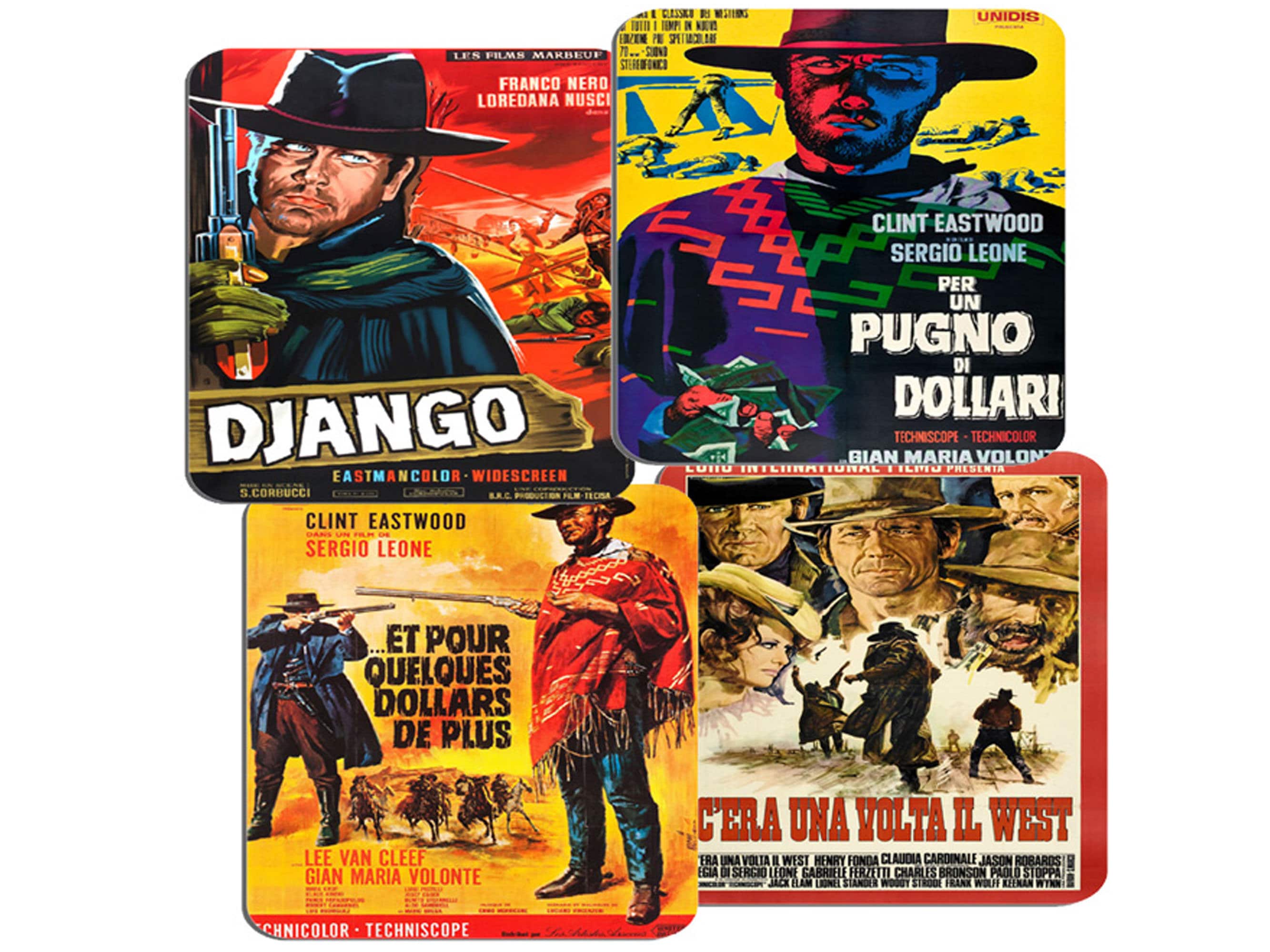 Arte Murale Kitsch Western Vintage Anni '70: Arredamento Retrò Per La - Foto 8